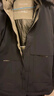 羅蒙（ROMON）鵝絨羽絨服男士中長(cháng)款可拆連帽冬季加厚保暖外套23779黑色180 曬單實(shí)拍圖