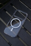 SwitchEasy魚(yú)骨 透明防摔手機殼適用于蘋(píng)果新款iPhone17proMagSafe磁吸無(wú)線(xiàn)充promax全包殼air手機套 透明【O型磁吸款】 17Max 曬單實(shí)拍圖