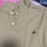 GAP男女裝2025春季新款小熊刺繡短袖T恤休常規(guī)polo衫美版708395 卡其色 XS 美碼 S亞洲碼175/88A 曬單實拍圖