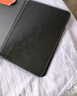 閃魔適用小米平板7/7pro保護殼11.2英寸小米pad7保護套全包360橫豎旋轉pad7pro保護殼防摔硅膠套黑色 曬單實(shí)拍圖