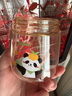 貝親兒童牛奶杯1-3歲寶寶喝水喝奶PPSU直飲奶瓶雙吸管水杯 綠色330mL 曬單實(shí)拍圖