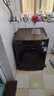 美的（Midea）全自動(dòng)滾筒洗衣機(jī) 10公斤家用大容量MG100V36T變頻電機(jī)一級(jí)能效1.1高洗凈比 蒸汽除菌 家電國(guó)補(bǔ)20% MG100V36T 曬單實(shí)拍圖