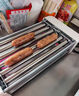 FRUNO全自動(dòng)烤腸機(jī)臺(tái)式家用迷你小型熱狗機(jī)烤香腸機(jī)烤火腿腸機(jī)白領(lǐng)學(xué)生宿舍神器多功能早餐機(jī) 6管【烤腸架+烤盤+接油盤】 曬單實(shí)拍圖