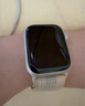 Apple/蘋果 Watch Series 10 智能手表GPS款46毫米銀色鋁金屬表殼青云色回環(huán)式運(yùn)動(dòng)表帶MX243CH/B 曬單實(shí)拍圖