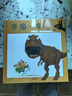 手指·嗖 一本集手指游戲、洞洞書(shū)、恐龍科普三位一體的創(chuàng  )意玩具繪本 3-6歲（啟發(fā)出品） 曬單實(shí)拍圖