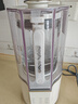 摩飛電器（Morphyrichards）破壁機(jī) 家用1.5L多功能柔音豆?jié){機(jī)加熱全自動(dòng)榨汁機(jī)攪拌機(jī) 3-4人預(yù)約保溫隔音降噪輔食機(jī)MR8201白 曬單實(shí)拍圖