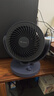 格力（GREE） 空氣循環(huán)扇臺式風扇家用電風扇上下左右搖頭小風扇風寶電扇渦輪換氣扇循環(huán)對流風扇FXT-1505g3 曬單實拍圖