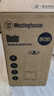 西屋（Westinghouse）無(wú)刷破壁機家用豆漿機1.5L加熱全自動(dòng)榨汁機變頻降噪柔音觸控彩屏輔食機 WPB15J21-W 曬單實(shí)拍圖