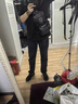 casa-kupsCK胸包男士單肩斜挎包皮包韓版男包休閑潮牌腰包男包挎包潮運動(dòng)包 黑色 曬單實(shí)拍圖