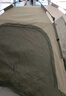 駱駝（CAMEL）帳篷戶(hù)外便攜式折疊全自動(dòng)露營(yíng)黑膠防雨防曬野餐帳篷A027-2奶酪色 曬單實(shí)拍圖