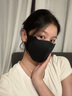 煦凜日本品質(zhì)保暖口罩防風(fēng)防寒男女高顏值2025新款秋冬季立體3d情侶可 日本品質(zhì)【黑色】雙面加厚 舒適不臃腫 M碼 13-15cm建議女生 曬單實(shí)拍圖