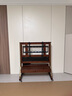 冬木全實(shí)木可移動(dòng)電視柜客廳家用小戶型現(xiàn)代簡(jiǎn)約落地儲(chǔ)物電視機(jī)支架 40-85寸電視-胡桃色【洞洞板款】 【送貨入戶 包安裝|免費(fèi)服務(wù)】 曬單實(shí)拍圖