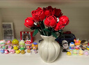 樂高（LEGO）積木拼裝10328 玫瑰花束永生花男孩女孩玩具生日禮物 曬單實(shí)拍圖