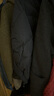 波司登（BOSIDENG）【反季】羽絨服新國(guó)標(biāo)90絨男短款新升級(jí)版型高包容連帽保暖外套 黑色8056 M 175/96A 曬單實(shí)拍圖