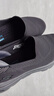 斯凱奇（Skechers）一腳蹬男鞋輕質(zhì)透氣網(wǎng)面健步鞋2025春秋新品舒適緩震軟底休閑鞋 曬單實(shí)拍圖