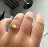 周生生永系列 黃金戒指愛(ài)心足金活動(dòng)心形戒指結婚賀禮15277R計價(jià) 17圈 - 3.15克(含工費130元) 曬單實(shí)拍圖