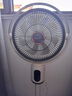 摩飛電器（Morphyrichards）電風(fēng)扇落地扇家用桌面靜柔音智能無(wú)線(xiàn)遙控大風(fēng)力臺立兩用空氣循環(huán)扇客廳臥室一級能效電扇 MR3702 椰奶白 曬單實(shí)拍圖