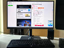 明基（BenQ）PD2706U 27英寸4K HDR400專業(yè)設(shè)計 雙P3色域 Type-C90W可充電 KVM/PBP/PIP高效分屏顯示器 曬單實拍圖