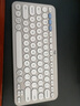 羅技（Logitech）PEBBLE 2 COMBO無(wú)線(xiàn)鍵鼠套裝（似K380+PEBBLE藍牙套裝）藍牙辦公鍵盤(pán)靜音鼠標鵝卵石Mac ipad鍵盤(pán) 2.4G+藍牙無(wú)線(xiàn)套裝【煙云灰】 曬單實(shí)拍圖