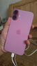 Apple/蘋(píng)果 iPhone 16 Plus（A3291）128GB 粉色 支持移動(dòng)聯(lián)通電信5G 雙卡雙待手機(jī) 曬單實(shí)拍圖