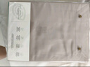 AIDLI60支蘭精天絲四件套 A類萊賽爾涼感絲滑輕奢床上套件 夜影凝香-霜華銀 四件套 床單款 （被套200*230cm） 曬單實(shí)拍圖