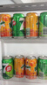 百事可樂(lè )七喜7UP 檸檬味 碳酸飲料汽水 330ml*24聽(tīng)胖罐 整箱裝 曬單實(shí)拍圖