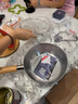 神田雪平鍋煮面湯鍋不銹鋼蒸鍋小奶鍋進(jìn)口日式輔食鍋蒸鍋 帶蒸屜20cm 曬單實拍圖