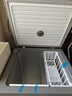 美的（Midea）143升小冰柜家用小型冷柜冷藏冷凍兩用-30度一級能效母乳小冰箱BD/BC-143KMF(E)家電國家補貼 曬單實(shí)拍圖