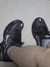耐克男子透氣輕便跑步鞋冬季新款專(zhuān)業(yè)緩震反光氣墊鞋NIKE 343846 002煤黑/金屬銀/黑 44 曬單實(shí)拍圖