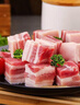 京東跑山豬黑豬去皮五花肉塊4斤 烤肉炒菜食材 生鮮冷凍 紅燒肉原料 曬單實拍圖