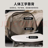 椅子萬(wàn)向輪小凳子軟座滑輪矮凳靜音兒童移動(dòng)椅子家用沙發(fā)凳圓凳 【升級加大款】煙灰色-電鍍款 曬單實(shí)拍圖