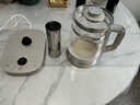 九陽（Joyoung）1.8L全玻璃沸萃養(yǎng)生壺煮茶器 316L雙鋼加長茶籃 輕音燉煮 0膠水0異味0重金屬家用電燒水壺18WY20R 曬單實拍圖