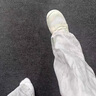 JASONWOOD品牌輕奢男鞋25年新款透氣網(wǎng)面德訓鞋駕車(chē)鞋軟底百搭徒步鞋子男 白色【正品男鞋】 皮鞋碼 41 (255mm) 曬單實(shí)拍圖