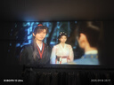 哈趣K2 Pro高亮版 投影儀家用 1080P高清 智能便攜臥室家庭影院投影機 國家補貼（支持運動(dòng)補償） 曬單實(shí)拍圖