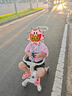semmook遛娃神器可折疊嬰兒推車雙向手推車嬰兒車0-3歲溜娃神器一鍵收車 升級款加大輪【帶加大遮陽棚】 曬單實(shí)拍圖
