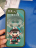 帥璽（SHUAIXI） 適用蘋(píng)果8plus/7p手機殼 iPhone7/8新卡通se3全包鏡頭防摔6plus網(wǎng)紅硅膠6s軟殼眼鏡馬里奧男 【蒼嶺綠】眼鏡馬里奧綠-贈保護膜 蘋(píng)果7P(8Plus) 曬單實(shí)拍圖