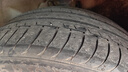 德國馬牌（Continental）汽車輪胎 235/55R18 100V FR UC6 SUV 原配別克昂科威 曬單實(shí)拍圖