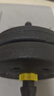 華亞（HUAYA） 啞鈴男士杠鈴套裝可調節環(huán)保包膠手鈴亞玲家用運動(dòng)鍛煉健身器材 30公斤（左右各15kg）+連接桿 曬單實(shí)拍圖