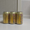 珠江啤酒（PEARL RIVER）10度 珠江金麥穗啤酒 330ml*24聽(tīng) 整箱裝 曬單實(shí)拍圖