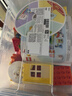 樂(lè )高（LEGO）得寶2-5歲幼兒大顆粒早教積木玩具家居飾品生日禮物 10459 布魯伊一家的歡樂(lè )住宅 曬單實(shí)拍圖