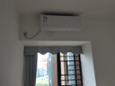 美的空調(diào) 大1匹 酷省電 新一級能效 變頻冷暖 壁掛式小空調(diào)掛機節(jié)能 家電國家補貼 KFR-26GW/N8KS1-1 曬單實拍圖