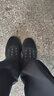 斯凱奇（Skechers）閃穿鞋男鞋秋季健步鞋軟底一腳蹬休閑運動(dòng)鞋232457 曬單實(shí)拍圖