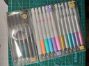百樂(lè )（PILOT）Juice up中性筆限定復古色閃光金屬色果汁筆手帳按動(dòng)ST筆頭辦公學(xué)生LJP120S4-6C  格羅斯6色裝 曬單實(shí)拍圖