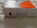 SUIDDY【3C認(rèn)證丨四合一】充電寶自帶線帶插頭器20000毫安大容量Magsafe快充移動電源適用蘋果華為小米 2萬毫安時【自帶線+磁吸+AC插頭】珊瑚橙 曬單實拍圖
