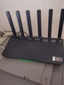 京東云無(wú)線(xiàn)寶BE6500 高通4核WiFi7 千兆無(wú)線(xiàn)路由器 4個(gè)2.5G網(wǎng)口 兩頻三頻自由切換 Mesh組網(wǎng) 曬單實(shí)拍圖