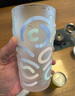 MU16高顏值啤酒杯冷水變色酒杯飲料果汁杯水晶玻璃水杯伴手禮啤酒節 曬單實(shí)拍圖