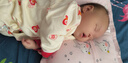 七采雛菊春秋季嬰兒衣服薄款純棉新生兒連體衣寶寶哈衣爬服打底睡衣爬爬服 大紅福袋純棉連體衣 66碼(11-14斤以?xún)? 曬單實(shí)拍圖