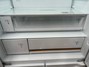 東芝（TOSHIBA）大白梨639高顏值全能電冰箱家用超薄零嵌入式制冰雙系統十字對開(kāi)門(mén)一級能效無(wú)霜GR-RF639WI-PM1 曬單實(shí)拍圖