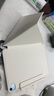 治霆適用ipad Air/pro13寸平板套全包邊框可拆卸磁吸K折雙面夾輕薄多角度折疊旋轉支架防彎摔-奶油白 曬單實(shí)拍圖