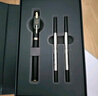 派克（PARKER）簽字筆 七夕禮物 教師節禮物 禮品生日禮物AI定制賀卡 IM純黑麗雅金夾寶珠筆+流光禮盒 曬單實(shí)拍圖